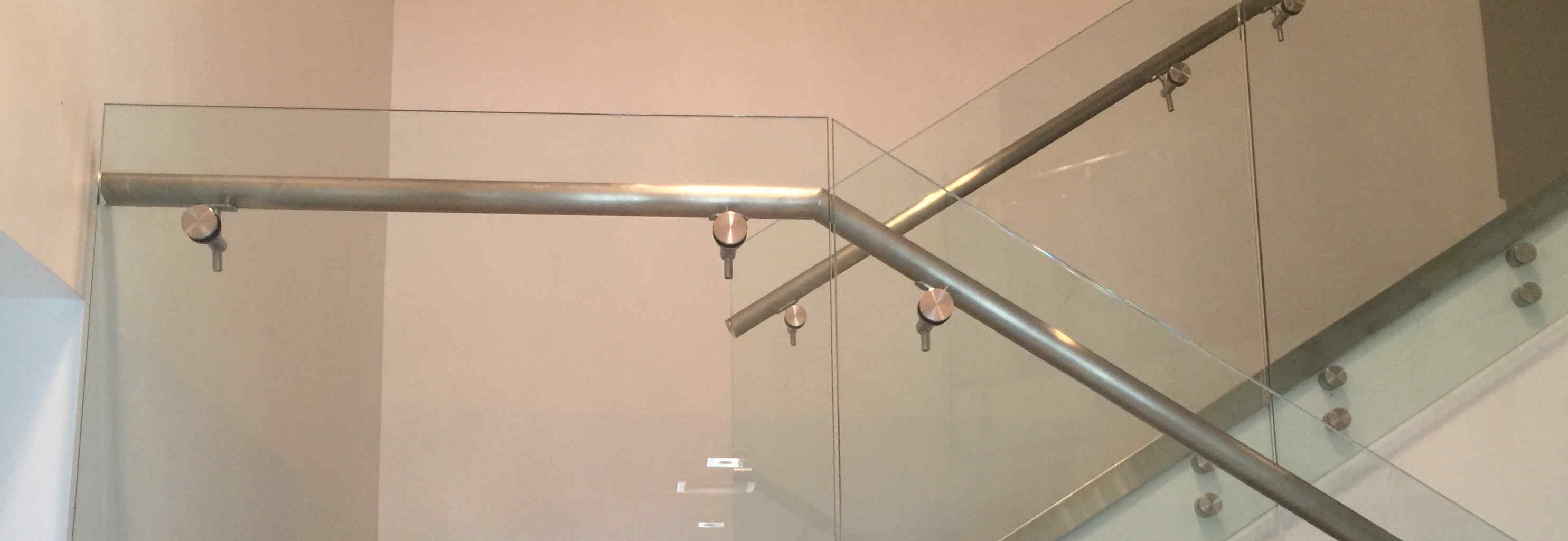 Structural Glass Railing Installation