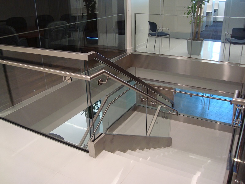 Glass Handrail