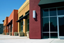 Commercial storefront contractor in Pinellas